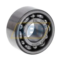 Подшипник шариковый радиально-упорный двухрядный 3202C3 ZKL