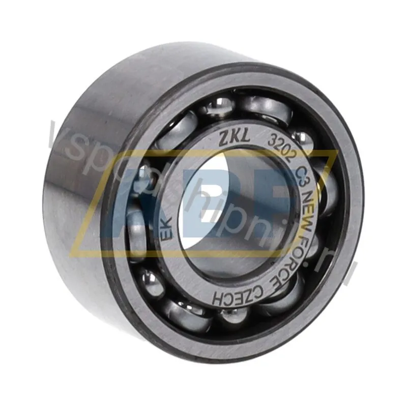 Подшипник шариковый радиально-упорный двухрядный 3202C3 ZKL 360