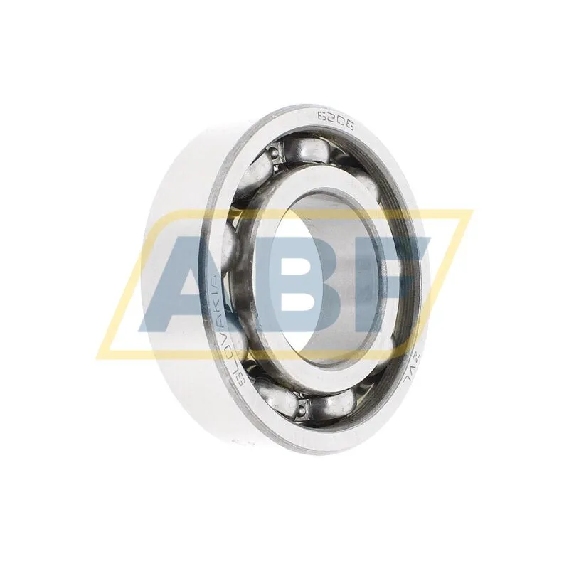 Подшипник шариковый радиальный однорядный 6206C3 ZKL 360