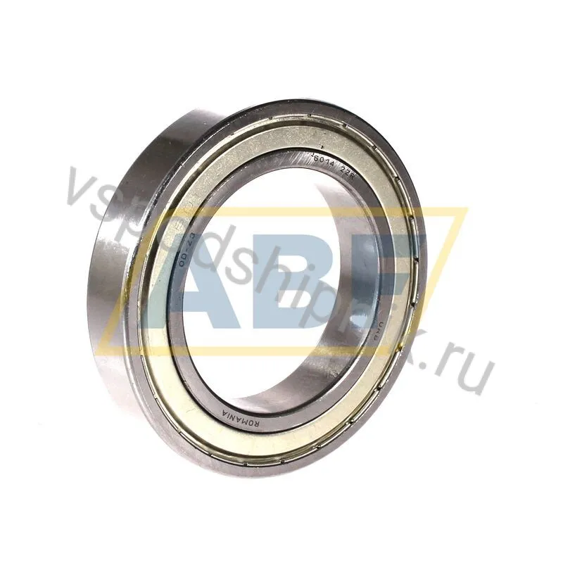 Подшипник шариковый радиальный однорядный 6014-2ZR URB 360