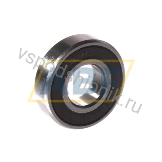 Подшипник шариковый радиальный однорядный 6900 2RS FBJ 10×22×6 мм