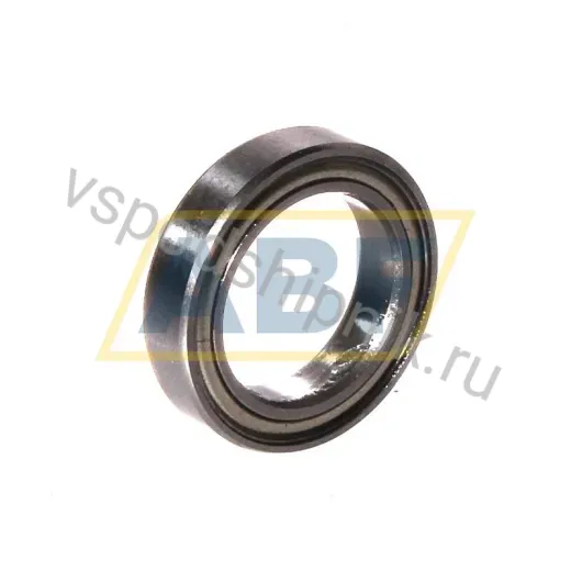 Подшипник шариковый радиальный однорядный 6701ZZ FBJ 12×18×4 мм