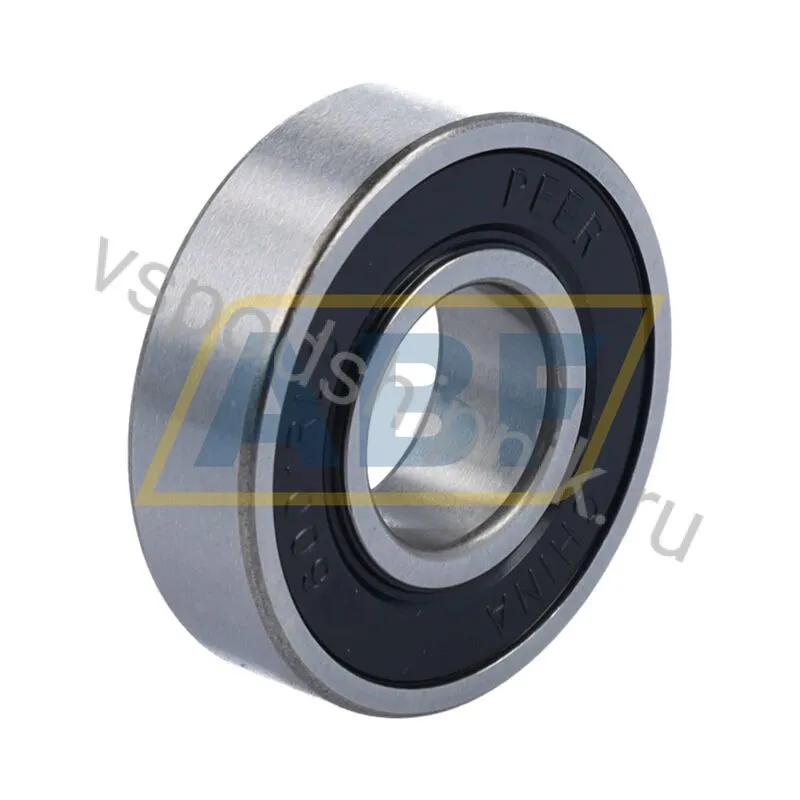 Подшипник шариковый радиальный однорядный 6001 2RLD V2 Peer 360