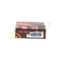 Подшипник шариковый радиальный однорядный 6204ENC ZZ 330ºC ENC