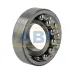 Самоустанавливающийся шариковый подшипник двухрядный 1206C3 NF ZKL
