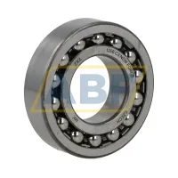 Самоустанавливающийся шариковый подшипник двухрядный 1206C3 NF ZKL