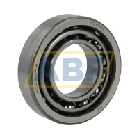 Подшипник шариковый радиально-упорный однорядный 7207B Rollway