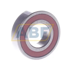 Подшипник шариковый радиальный однорядный 6003-2RS C3 Bing Netherlands