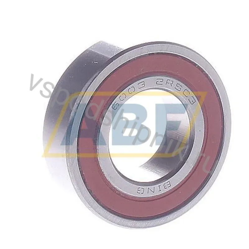 Подшипник шариковый радиальный однорядный 6003-2RS C3 Bing Netherlands 360