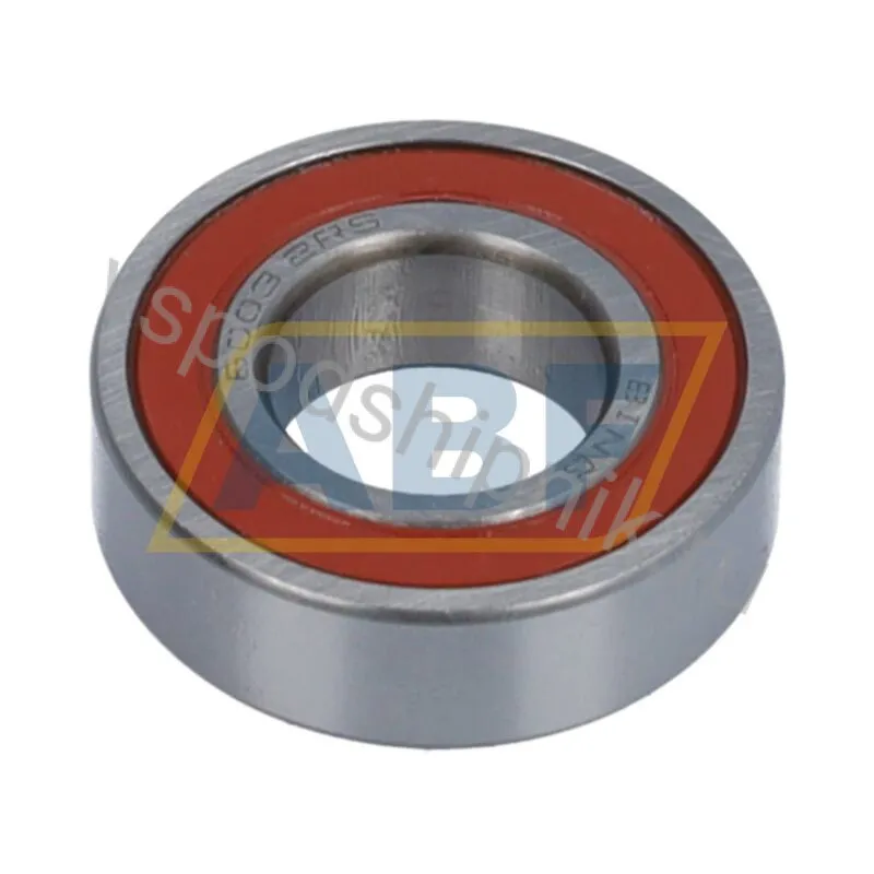 Подшипник шариковый радиальный однорядный 6003-2RS Bing Netherlands 360