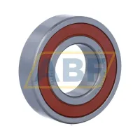 Подшипник шариковый радиальный однорядный 6206-2RS C3 Bing Netherlands