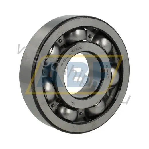 Подшипник шариковый радиальный однорядный 6410 Rollway 50×130×31 мм