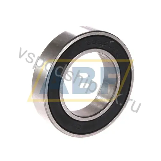 Подшипник шариковый радиальный однорядный 6905LLU V JR V2 L21 CW Bearing 25×42×9 мм