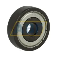 Подшипник шариковый радиальный однорядный 6300 ENC ZZ 270°CL ENC
