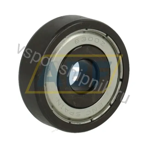 Подшипник шариковый радиальный однорядный 6300 ENC ZZ 270°CL ENC 10×35×11 мм