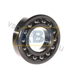 Самоустанавливающийся шариковый подшипник двухрядный 1206K ZKL