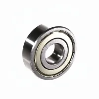 Подшипник шариковый радиальный однорядный 6302ZZ BGR