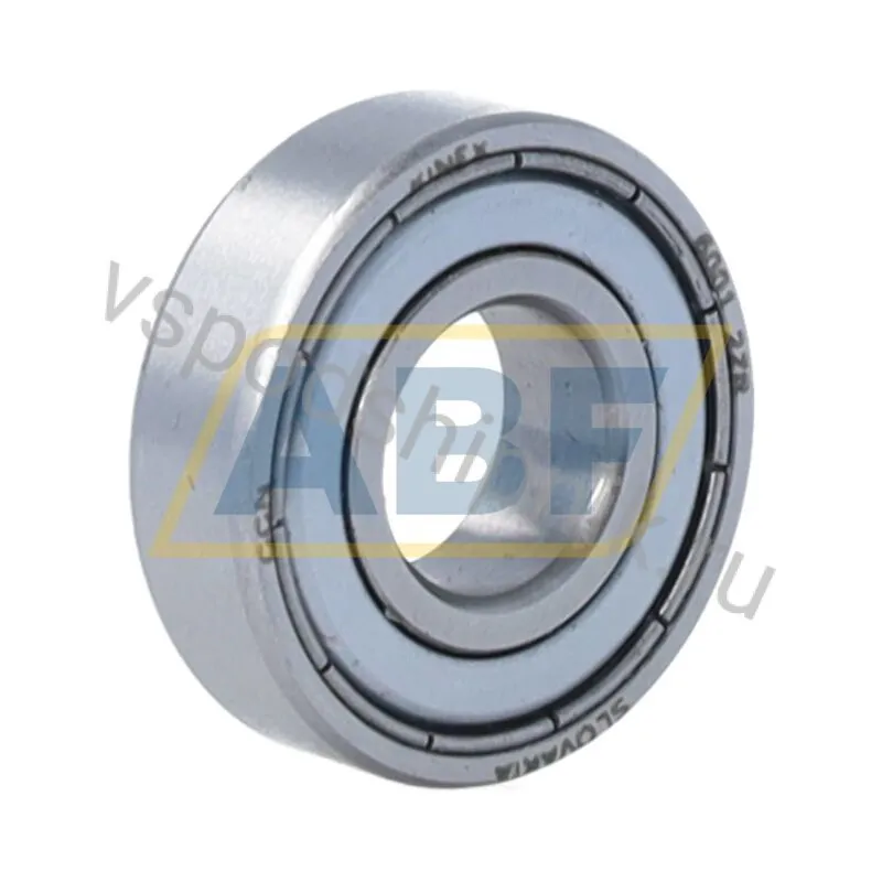 Подшипник шариковый радиальный однорядный 6001-2ZR C3 Kinex 360