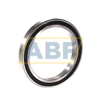 Подшипник шариковый радиальный однорядный 61813 2RS ISB