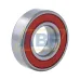 Подшипник шариковый радиальный однорядный 6205 2RS-250°C ENC