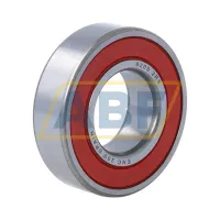 Подшипник шариковый радиальный однорядный 6205 2RS-250°C ENC