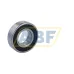 Подшипник шариковый радиальный однорядный 6205 LLU C3 ITS