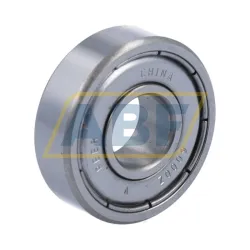 Подшипник шариковый радиальный однорядный 6000ZZ Peer