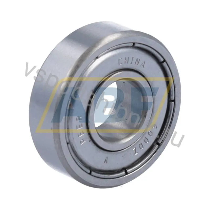 Подшипник шариковый радиальный однорядный 6000ZZ Peer 360