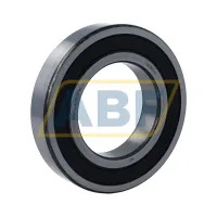 Подшипник шариковый радиальный однорядный 6214 2RSR C3 Rollway
