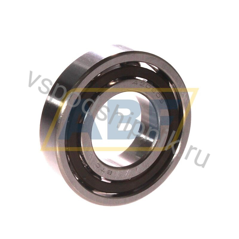 Подшипник шариковый радиальный однорядный 420205 BTC 360