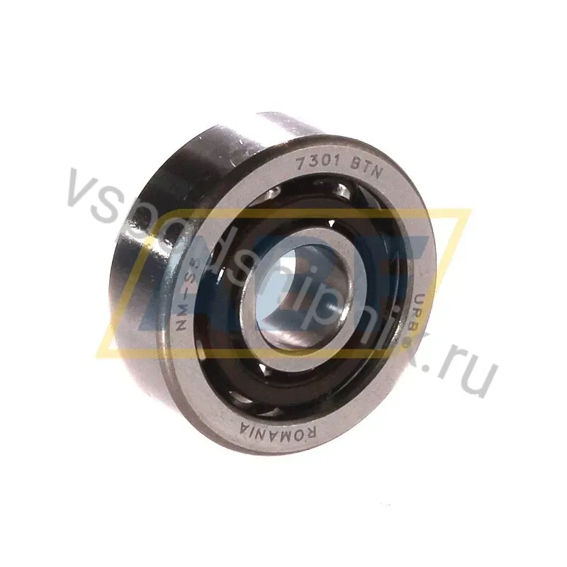 Подшипник шариковый радиально-упорный однорядный 7301BTN URB 360