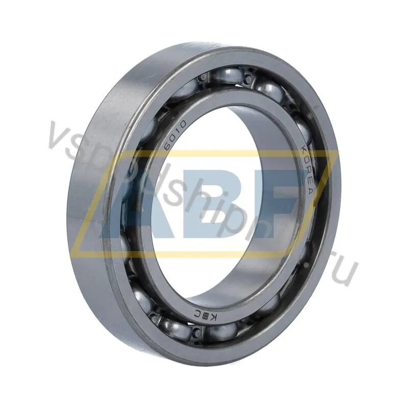 Подшипник шариковый радиальный однорядный 6010CMM KBC 360