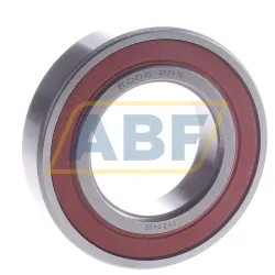 Подшипник шариковый радиальный однорядный 6006-2RS Bing Netherlands