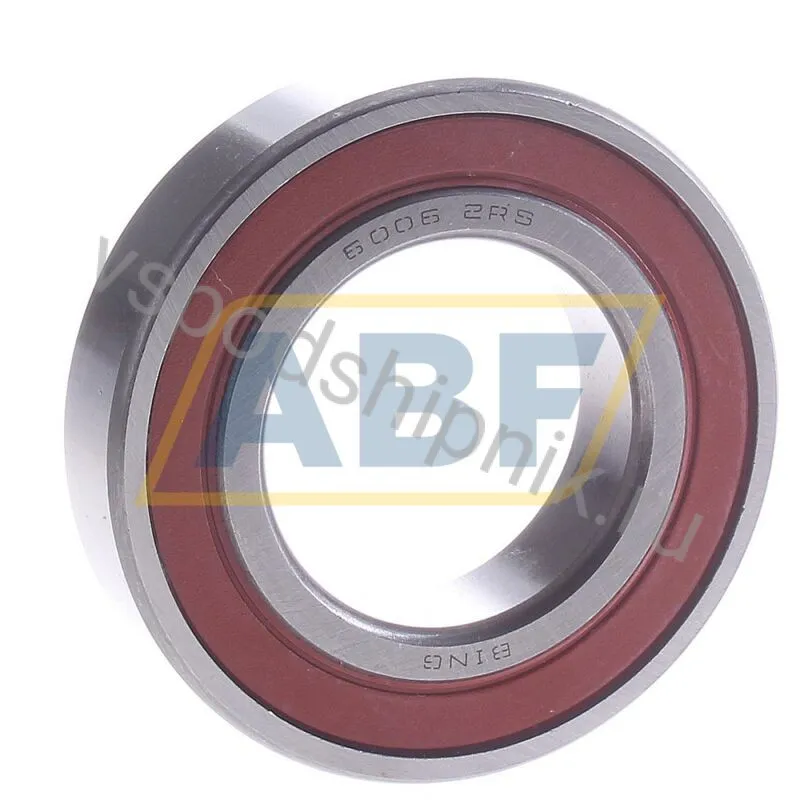 Подшипник шариковый радиальный однорядный 6006-2RS Bing Netherlands 360