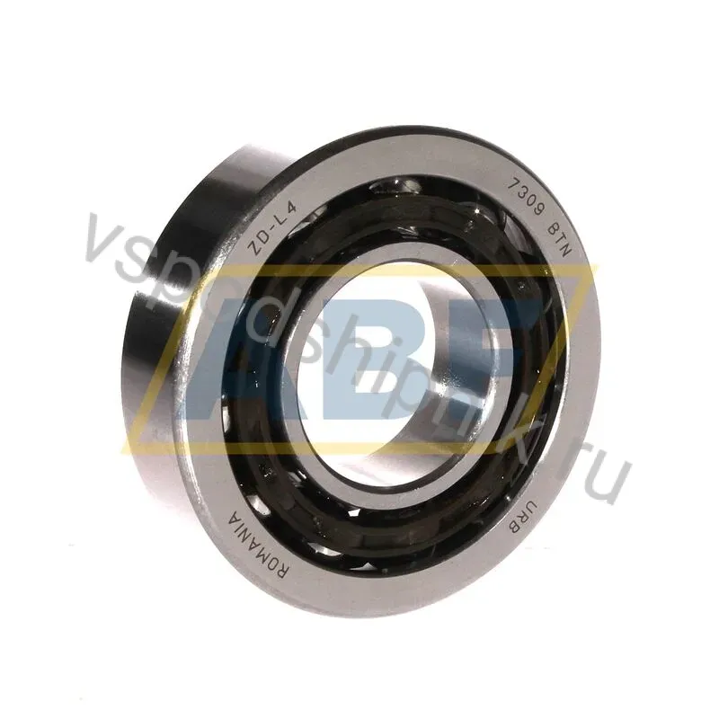 Подшипник шариковый радиально-упорный однорядный 7309-BTN URB 360