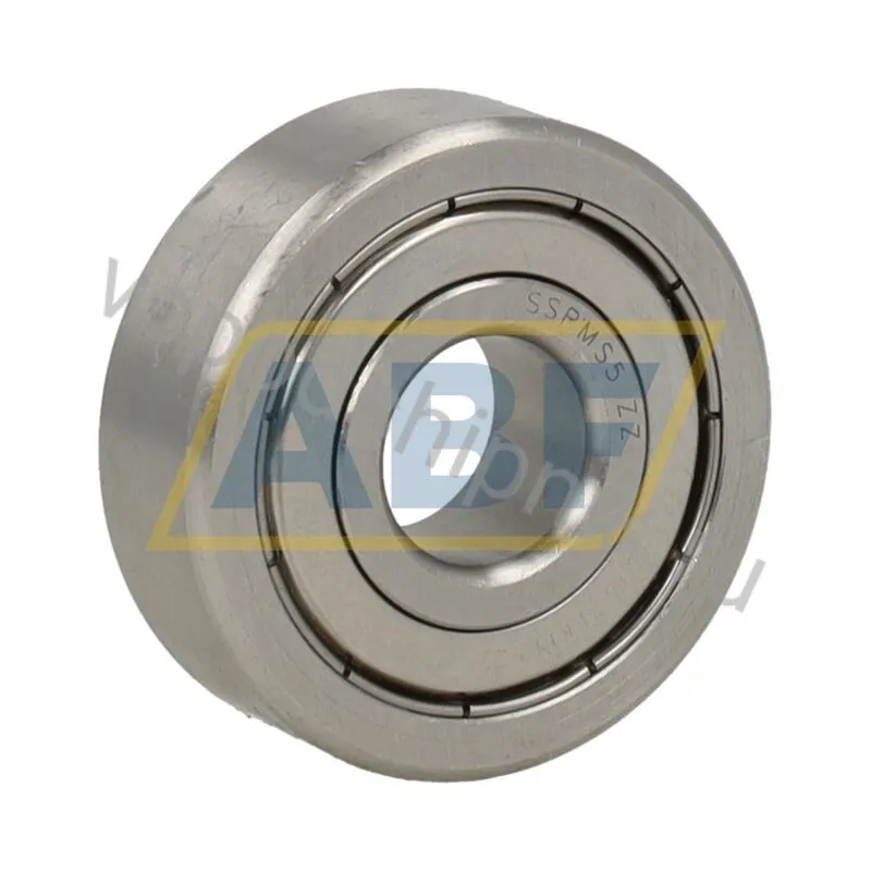 Шариковый подшипник SSRMS5ZZ MTK 360