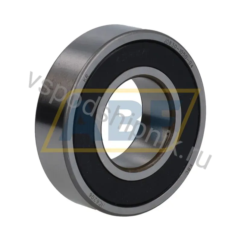 Подшипник шариковый радиальный однорядный HC6206HLDD KBC 360