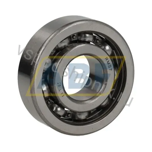 Подшипник шариковый радиальный однорядный RMS7 BTC 22.23×57.15×17.46 мм