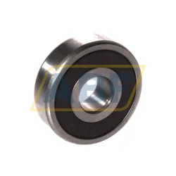 Подшипник шариковый радиальный однорядный 6200UU CMM G101 KBC