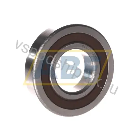 Подшипник шариковый радиальный однорядный RLS11 2RS FBJ 34.93×76.2×17.46 мм