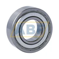 Подшипник шариковый радиальный однорядный 6004ZZ CMQ G15 KBC