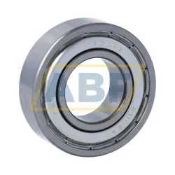 Подшипник шариковый радиальный однорядный 6004ZZ CMQ G15 KBC