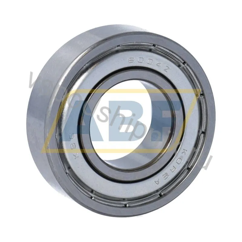 Подшипник шариковый радиальный однорядный 6004ZZ CMQ G15 KBC 360