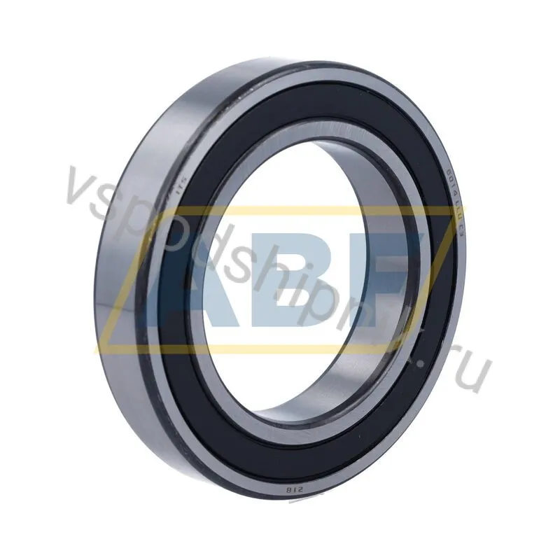 Подшипник шариковый радиальный однорядный 6014 LLU C3 ITS 360