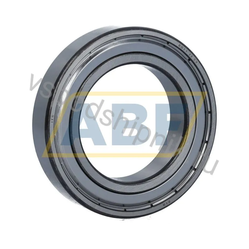 Подшипник шариковый радиальный однорядный 6011 ZZ C3 ITS 360