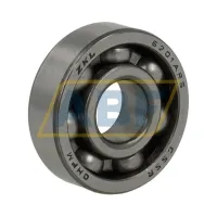 Подшипник шариковый радиальный однорядный 6201ARS ZKL