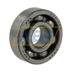Подшипник шариковый радиальный однорядный 6201ARS ZKL