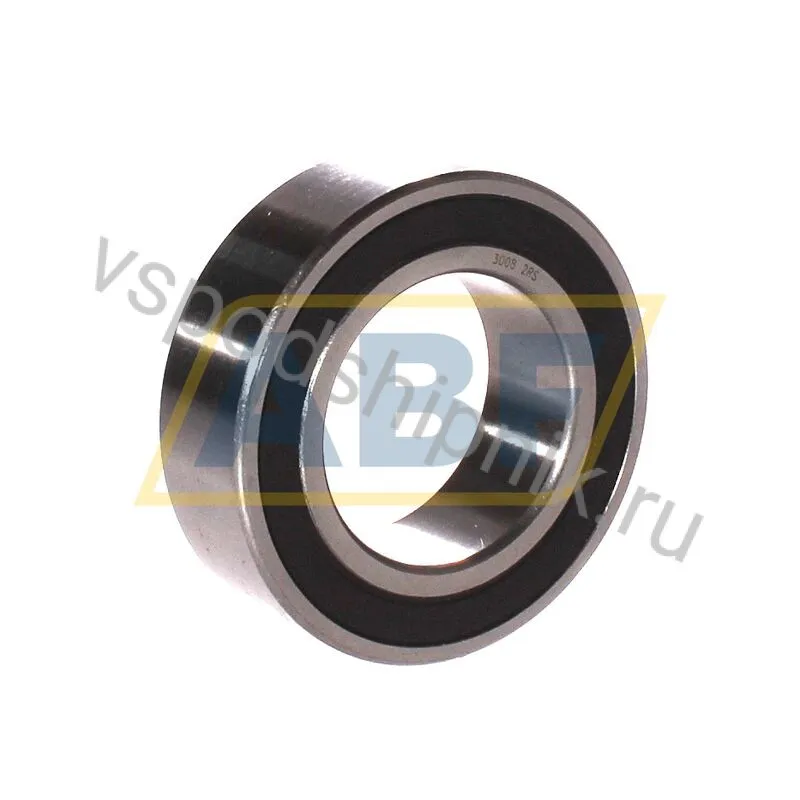 Подшипник шариковый радиально-упорный двухрядный 3008-B-2RS-GL ZEN 360