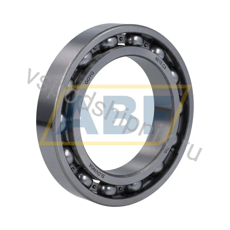 Подшипник шариковый радиальный однорядный 6015C3 ZVL 360