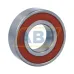 Подшипник шариковый радиальный однорядный 6205-2RS C3 Bing Netherlands